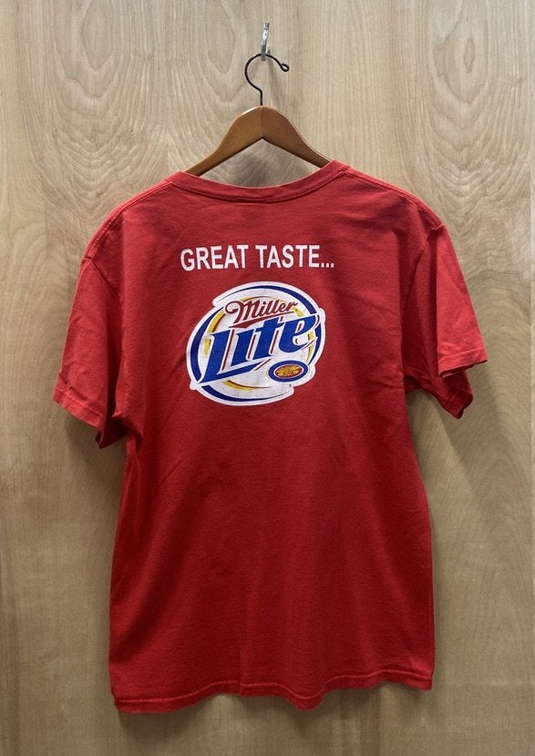 Miller Lite Beer(We Want More) T-Shirt (6584617042000)