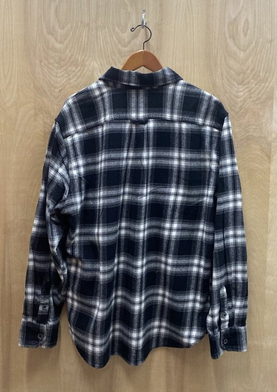 JACHS Long Sleeve Flannel Shirt (6584617861200)