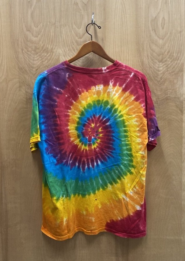Arteform (Peace,Love,Gators) Tye Dye T-Shirt (6584622219344)
