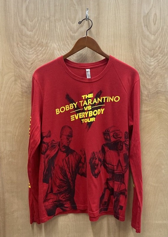 Logic (Bobby Tarentino vs Everybody) Tour T-Shirt (6584618778704)