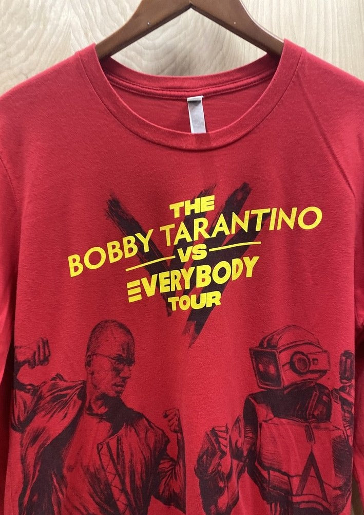 Load image into Gallery viewer, Logic (Bobby Tarentino vs Everybody) Tour T-Shirt (6584618778704)
