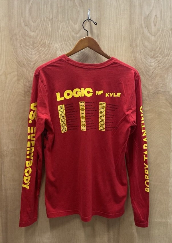 Logic (Bobby Tarentino vs Everybody) Tour T-Shirt (6584618778704)