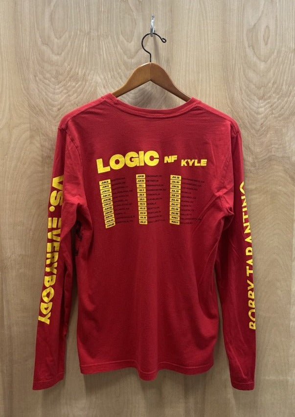 Cargar imagen en el visor de la galería, Logic (Bobby Tarentino vs Everybody) Tour T-Shirt (6584618778704)
