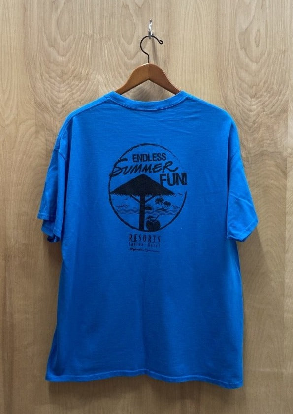 Load image into Gallery viewer, Mohegan Sun Resort &amp;quot; Endless Summer &amp;quot; T-Shirt (6584616353872)

