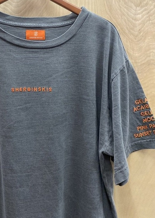 Cargar imagen en el visor de la galería, Sherbinski Strains T-Shirt (6584618385488)
