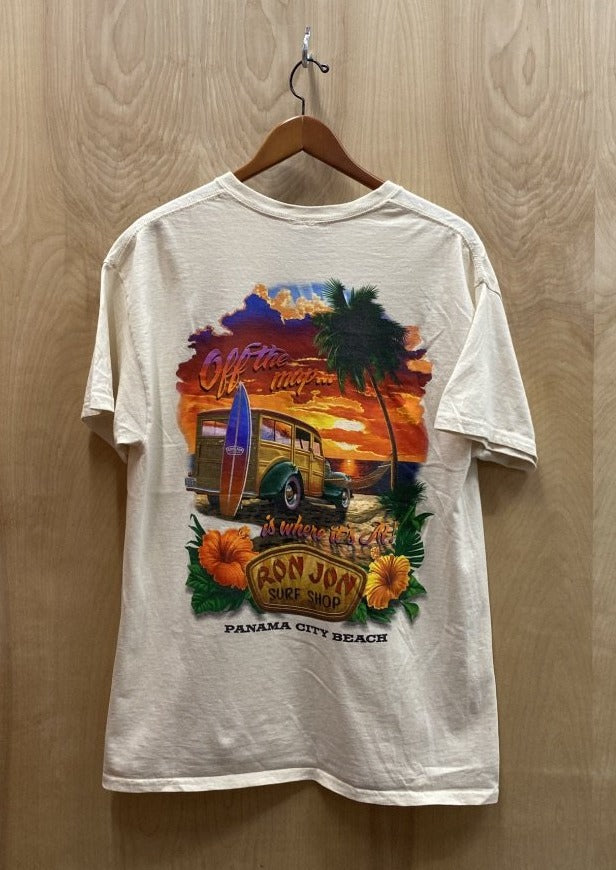 Ron Jon Panama City (Off the Map) T-Shirt (6584622710864)