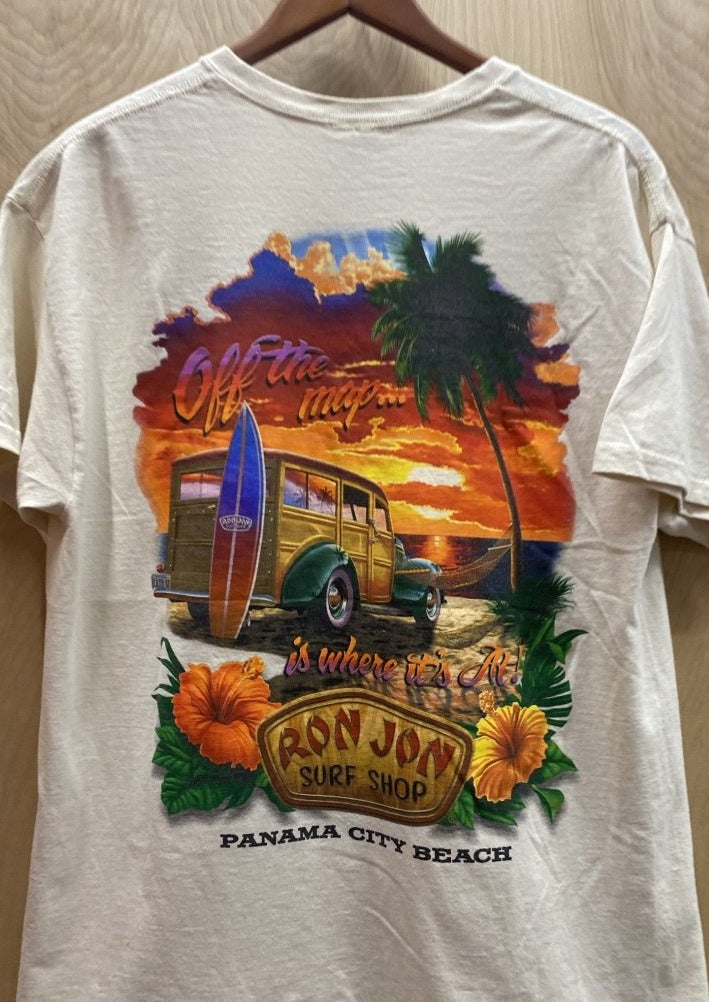 Load image into Gallery viewer, Ron Jon Panama City (Off the Map) T-Shirt (6584622710864)
