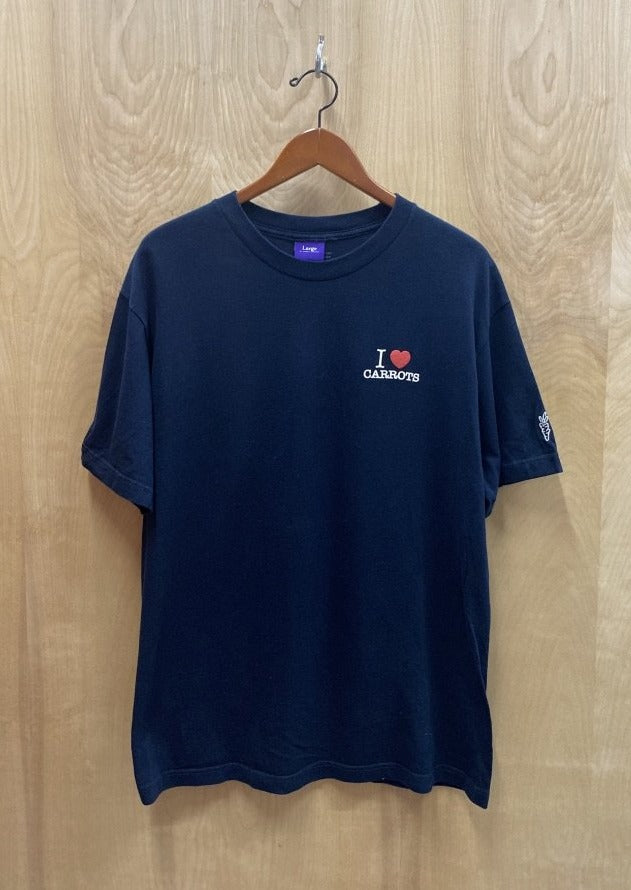 Carrots (I Love Carrots) T-Shirt (6584621826128)
