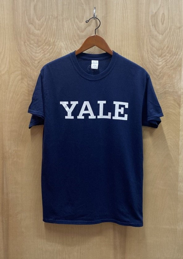 Cargar imagen en el visor de la galería, YALE Classic College T-Shirt (6584623104080)
