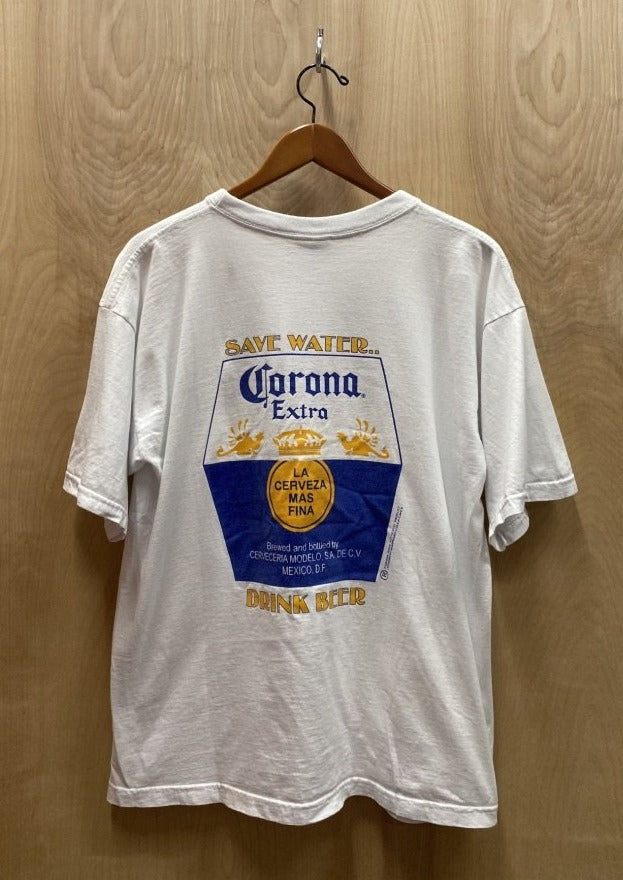 Corona Beer (Save Water Drink Beer) T-Shirt (6584622809168)