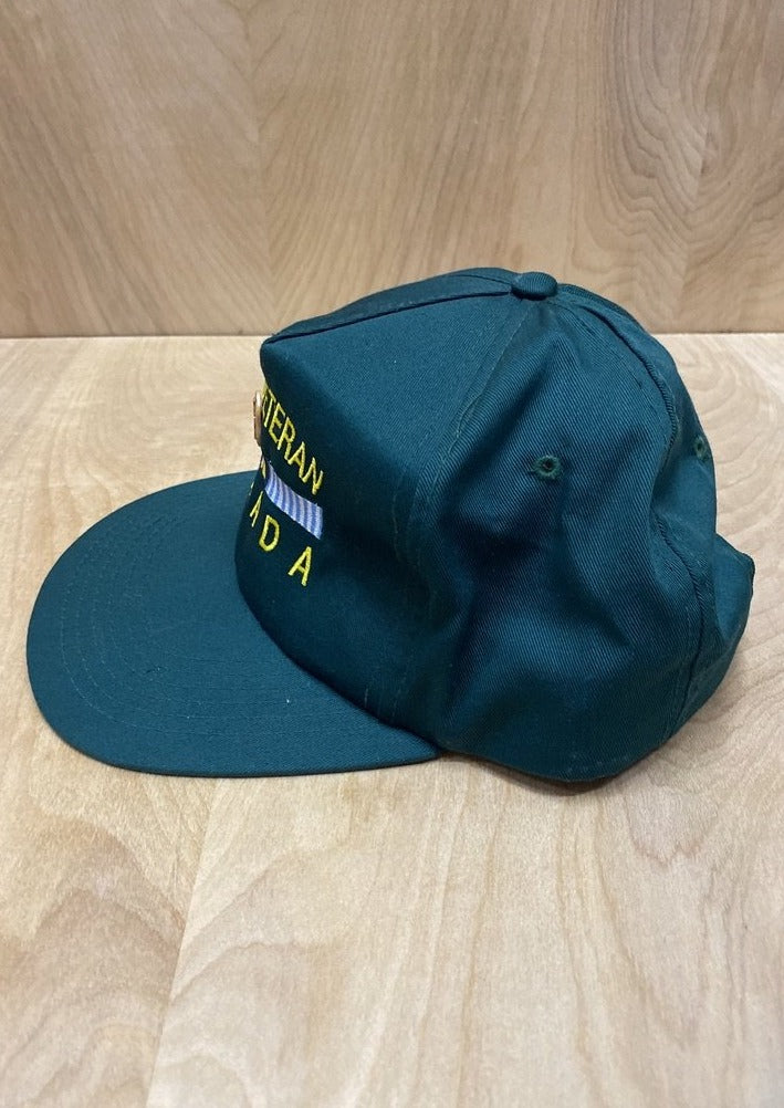 Authentic Korean War Veteran "Canada" Snapback Cap (6556976119888)