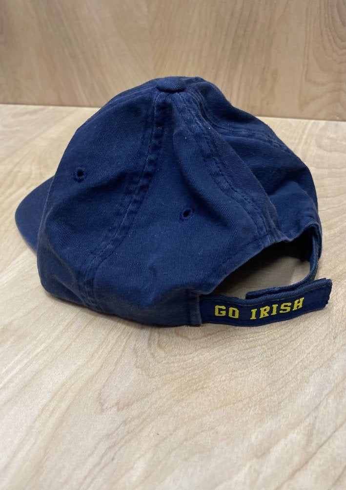 Load image into Gallery viewer, Notre Dame &amp;quot;Go Irish&amp;quot; Strapback Cap (6556976349264)
