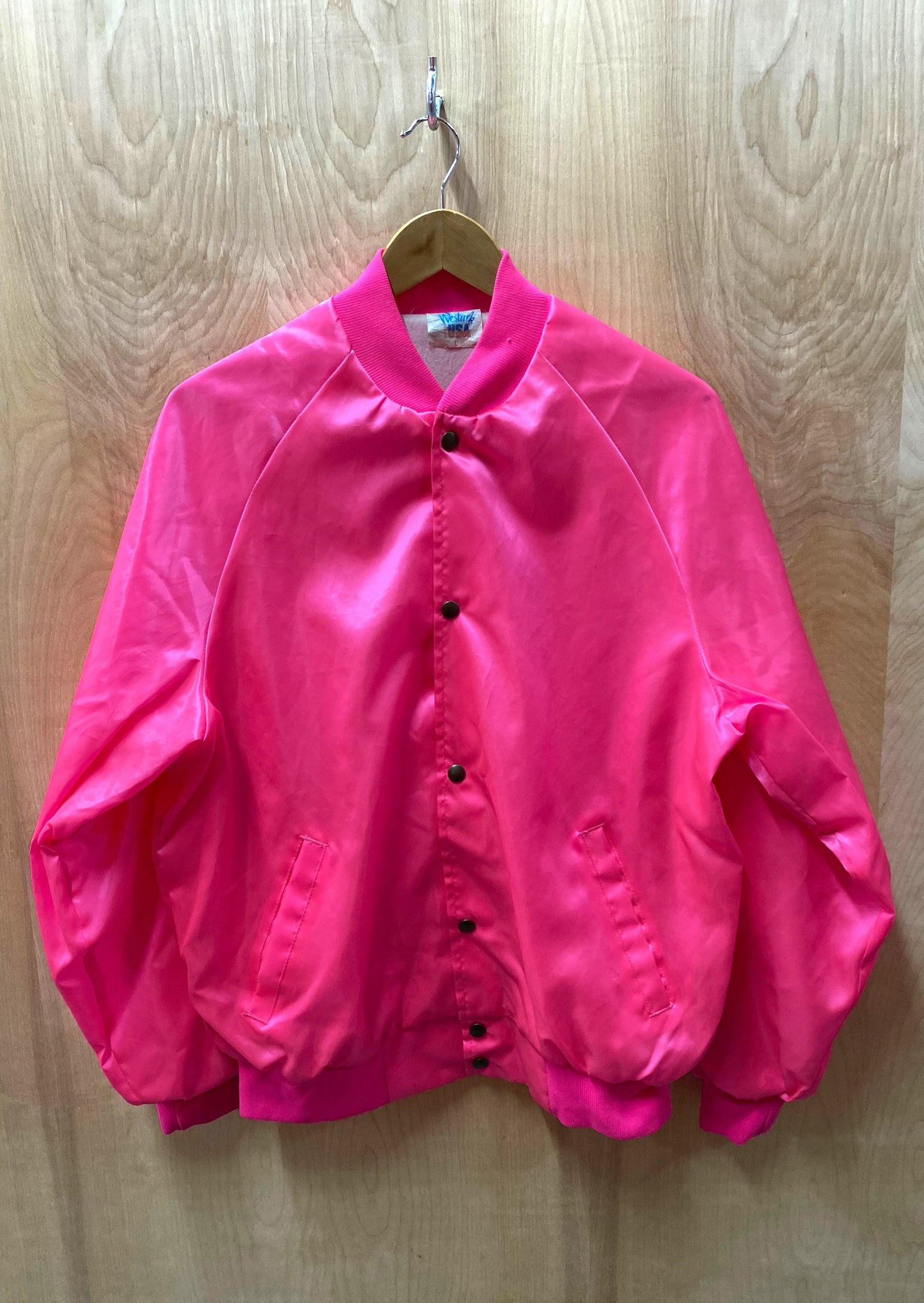 Inland Harbor Marina Satin Bomber (4811527389264)